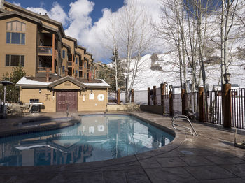 باخرة سبرينغز The Antlers At Christie Base By Steamboat Resorts المظهر الخارجي الصورة